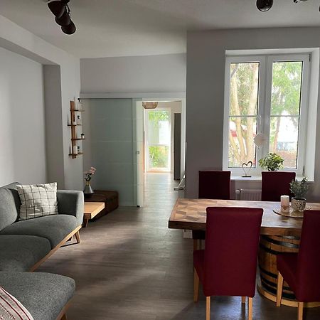 Schmuckstueck Im Herzen Rostocks Mit Gruener Oase Exteriér fotografie