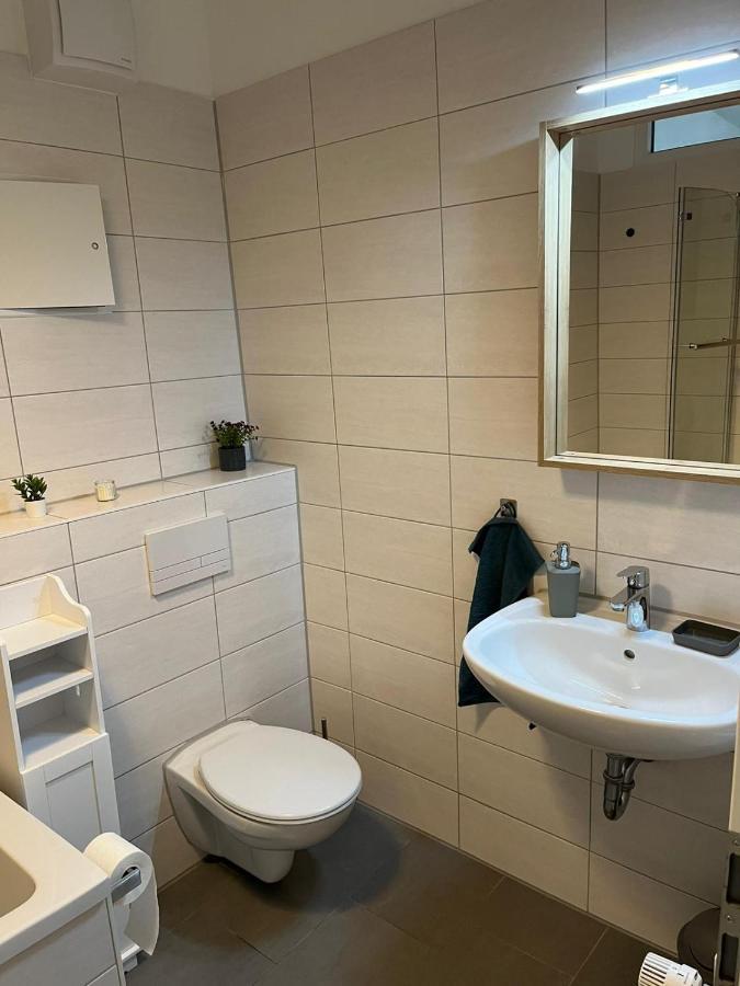 Schmuckstueck Im Herzen Rostocks Mit Gruener Oase Exteriér fotografie