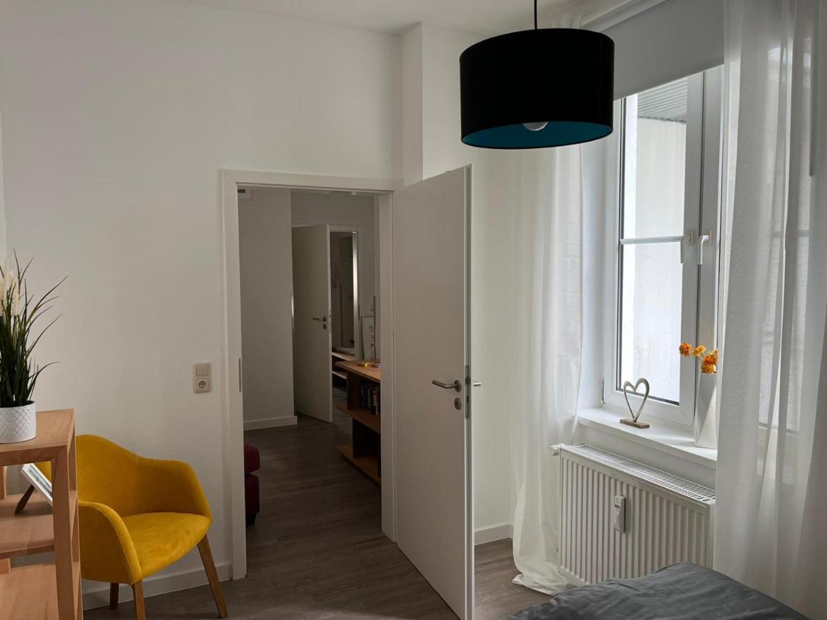 Schmuckstueck Im Herzen Rostocks Mit Gruener Oase Exteriér fotografie