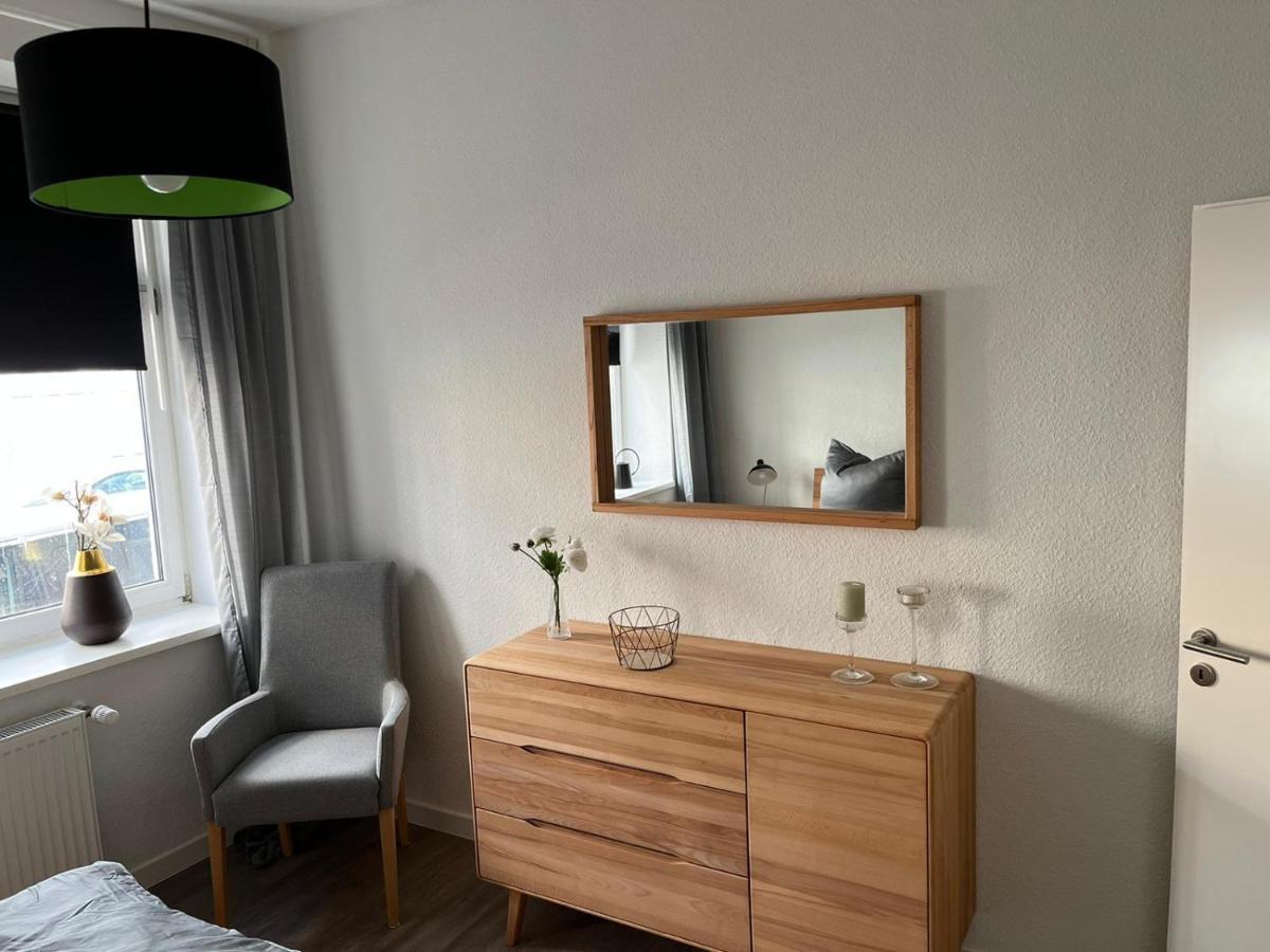Schmuckstueck Im Herzen Rostocks Mit Gruener Oase Exteriér fotografie