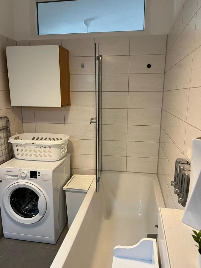 Schmuckstueck Im Herzen Rostocks Mit Gruener Oase Exteriér fotografie